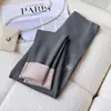 Leggings para embarazadas otoño e invierno con felpa extraíble se pueden usar afuera pantalones para embarazadas no apretados en el abdomen no se bajan pantalones de tiburón pantalones de yoga ropa de otoño