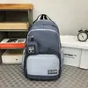 Mochilas Escolares Modernas y Geniales para Estudiantes de Preparatoria Hombres, Mochilas de Viaje Retro a la Moda para Estudiantes Universitarias Mujeres, Mochilas Ligeras para Computadora de Estudiantes de Secundaria