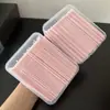 100 cotonetes cosméticos nano de algodão descartáveis no atacado para extensões de cílios, embalados e portáteis para uso doméstico
