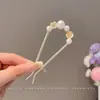 Versátil Pasador Floral Nuevo Estilo 2026 para Mujer, Elegante Pasador con Borla de Aspecto de Alta Gama, Pasador de Estilo Antiguo, Accesorio para el Cabello de Moda Antigua
