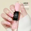 Nuevo Esmalte de Uñas Bicolor Dos en Uno, Sin Hornear, Secado Rápido, Impermeable, Larga Duración, No se Desvanece, Esmalte de Uñas en Stock para Amazon Transfronterizo