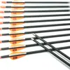 Equipo de arco y flecha, práctica de tiro inverso, precisión, flecha de carbono, 4,2 mm, precisión de tiro, flecha, tiro con arco, flechas de carbono