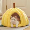 Suministro Directo del Fabricante Nido de Calabaza Cuatro Estaciones Universal Nido para Gatos Nido para Perros Gato Espacio Cerrado Sensación de Seguridad Nido para Dormir Engrosado Nido para Mascotas