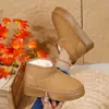 Otoño 2026 Nueva Llegada Comercio Exterior Tallas Grandes Mujer Casual Cómodos Estilo Europeo Modernos Prendas de Abrigo Botas con Suela de Plataforma