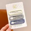 Presilhas de Cabelo de Gota D'água Dopamina de Verão para Crianças, Presilhas Doces para Meninas, Presilhas Laterais Bb, Presilhas Coloridas para Franja