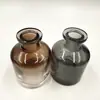 Botella de Vidrio, Botella de Aromaterapia, Botella Vacía de Aceite Esencial para Fragancia, Botella de Relleno de Perfume, Botella de Empaque Volátil, Vidrio Transparente de Pequeña Capacidad