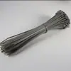 Cinchos de plástico de colores autoblocantes para cables, correas de nylon rojas, naranjas, amarillas, verdes, azules, moradas, marrones, grises