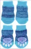 Meias Quentes para Pets de Venda Cruzada, Antiderrapantes, Anti-Arranhão para Cães, Respiráveis e Confortáveis, Meias para Pets de Cães e Gatos de Porte Pequeno e Médio