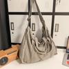 Bolso de Mano Estilo Mori Moda para Mujer 2023 Nueva Llegada Trendy Lona Gran Capacidad Bolso Tote Combinable Bandolera Bolso de Hombro Bolso de Mujer