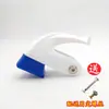 Pastillas de Freno para Zapatos de Patinaje, Pastillas de Freno Traseras para Patines en Línea Infantiles, Accesorios, Pastillas de Goma para Marco de Freno Resistentes al Desgaste