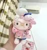 Llavero de Peluche Muñeca Hello Kitty Chef Regalo de Cumpleaños para Mejor Amiga Estilo Lindo Femenino