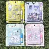 Mini bloco de notas de desenho animado, caderno, diário pequeno infantil, caderno, papelaria criativa, presente para mão, atacado