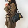 Bolso Minimalista y Elegante 2025 Nueva Moda Otoño e Invierno Bolso de Hombro para Mujer con Acabado de Alta Gama, Bolso Boston Versátil para Debajo del Brazo Tendencia