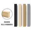 Luxo Leve Moderno Simples Liga de Alumínio Maçaneta de Porta Estilo Americano Preto Dourado Gabinete de Sapatos Guarda-roupa Gabinete Estendendo Maçaneta de Porta de Gabinete