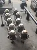 Seis ou Sete Anel de Aço de Oito Furos Garfo de Eixo Plano Cubo de Roda Cabeça de Meio Eixo com Freio a Óleo, Freio a Disco, Freio a Ar 130 Montagem