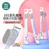 Cepillo de dientes antibacterial de iones de plata de cien agujeros cabeza ancha cerdas suaves para el hogar fino suave súper suave fábrica de ropa de viaje al por mayor