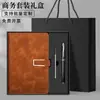 Cuaderno Personalizado Corporativo con Logo Bloc de Notas de Oficina para Negocios A5 Venta al por Mayor Cuaderno con Tapa de Cuero Regalo para Conferencias Directo del Fabricante
