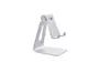 Aleación de Aluminio Soporte Universal para Teléfono Móvil y Tableta Escritorio Plegable Simple Perezoso Metal Imprimible Logo de Regalo Plegable Portátil