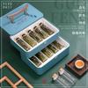Caja Vacía de Empaque para Caja de Regalo de Té Guofeng Textura Simple Caja de Té Taiping Houkui de Alta Calidad Tetera Pequeña para Té