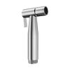 Bidé de Acero Inoxidable 304 Estándar Americano Distribuidor de Agua Boquilla de Limpieza Pistola Rociadora para Inodoro con Diseño sin Perforaciones