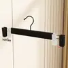 Cabide e Prendedores para Calças para Uso Doméstico, Antiderrapante e que Não Deixam Marca, Especializado para Calças, Guarda-Roupa, Armário, Dormitório Estudantil, Prendedores para Secar Saias JK