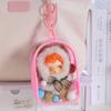 Bolsa de Bebê Sp Guangzhuyuan Capa Protetora Bubble Mart Sinfonia de Inverno Vinil 15cm Transparente à Prova de Poeira ao Ar Livre Bolsa de Bebê