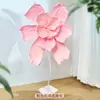 Decoração de Casamento Tira Longa Caractere Xi Flor Puxada Decoração Suspensa Arranjo do Quarto de Casamento Quadrado Masculino e Feminino Teto de Fundo de Casa Nova Pingente Suspense