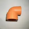 Accesorios para Tubería PPR Codo Rosca Interna Amarillo-Naranja Tes de Rosca Interna Puente de Válvula de Tes de Arco Grande Directo