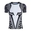 Ropa de Merchandising 3D de Aquaman Estilo DC Camiseta de Compresión para Fitness Camiseta Deportiva de Secado Rápido Marvel Camiseta de Manga Larga y Manga Corta para Hombre