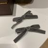 Pinza para el cabello de lazo coreano Pinza para el cabello coreana elegante elegante pequeña para flequillo Clip para el cabello niña princesa Clip para el cabello Accesorios para el cabello