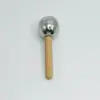 Cuchara de Hielo de Acero Inoxidable Masaje Facial Bola de Onda de Hielo Bola de Belleza de Onda de Hielo Bola de Compresa Fría Facial Masaje Facial Martillo de Hielo Venta al por Mayor
