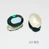 Dongzhou Nail Art Strass K9 Esmeralda com Fundo Pontiagudo Strass Irregular Acessórios para Joias DIY Strass para Unhas Populares Outono e Inverno