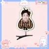 Yan Renzhong 3D Grampo de Mola Acessório de Cabelo Mercadoria de Suporte para Shows Mesmo Estilo do Tiktok Produção de Material Personalizado