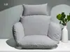 Cojín para Cesta Colgante Individual de Interior, Cojín para Silla Colgante, Cojín para Mecedora, Cojín de Algodón para Silla Columpio, Engrosado, Extraíble y Lavable