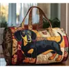 26 Bolso de Viaje Nuevo Modelo 3D Impresión Digital Transfronterizo Bolso de Gimnasio Portátil de Moda Tendencia Bolso Estilo Retro de Camión VW