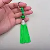 Llavero, Borla de Boca de Pez, Colgante para Bolso, Borla para Sombrero, Colgante para Pendiente, Accesorios Hechos a Mano Estilo Chino