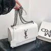 Bolsas de mujer transfronterizas 2026 nuevo modelo, cadena retro de alta gama europea y americana, bolso Yangjia, bolso de hombro y bandolera a la moda