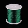 Fio Nº 7 corda trançada corda corda pulseira corda material nó chinês diy pingente trançado à mão pingente