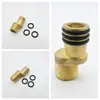 Estante de almacenamiento grande grifo de ducha cobre cabezal de ducha universal en ángulo accesorios engrosados anillo de sellado en ángulo conector de cobre para grifo