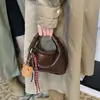 Bolso Maillard de Gama Alta para Mujer 2024 Nuevo Popular Súper Popular Bolso de Hombro de Nicho Moderno Bolso Cruzado Versátil