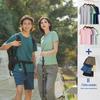 Camiseta de secagem rápida para mulheres ao ar livre de verão, malha respirável, corrida, fitness, camiseta, seda gelada, manga curta, roupas esportivas de secagem rápida para meninos