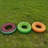 Anillo de natación inflable para adultos con forma de fruta, anillo de natación de sandía, ventas directas de fábrica