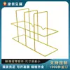 Estantería de Escritorio Creativa para Oficina Estante de Almacenamiento para Revistas Estante para Periódicos Triangular de Hierro Forjado Estilo Nórdico Ins para Libros y Periódicos