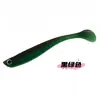 Isca Soft T-Tail Olho de Peixe Isca Artificial 6Cm8Cm10Cm Cor Dupla Material PVC Isca de Peixe E-commerce Transfronteiriço Atacado