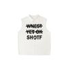 Roupas Modernas para Crianças de Street Dance Conjunto Camisa Sem Manga Estilosa e Bonita Roupas de Performance para Meninos e Crianças Hiphop Roupas de Performance de Rua