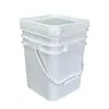 Cubeta Cuadrada Deshidratada al Vacío Fertilizante para Agua Cubeta de Plástico para Pesticidas Cubeta de Plástico para Alimentos Detergente en Polvo para Ropa Cubeta de Plástico para Alimentos Arena para Gatos Comida para Perros Salsa