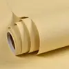 Papel Tapiz Autoadhesivo de Color Sólido Simple Estilo Nórdico Ins para Habitación de Alquiler, Armario, Gabinete, Renovación, Papel Tapiz Autoadhesivo Impermeable