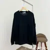 Suministro Transfronterizo 26 Primavera y Otoño Color Sólido Algodón Sudadera de Cuello Redondo Estilo Pareja para Hombre Holgada de Manga Larga En Stock