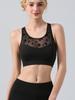 Nuevo Traje de Yoga Deportivo de Malla de Mariposa Sexy y a la Moda para Comercio Exterior Transfronterizo Europeo y Americano con Almohadilla de Pecho Removible