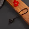 Colgante Nuevo para Coche Nudo Wenchang Nudo Chino Colgante con Borla Accesorios DIY Bolsita de Aromas Regalo Nudo Chino Pequeño Venta al por Mayor
